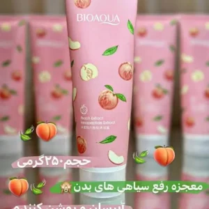 نمک بدن هلو بیواکوا اصلی