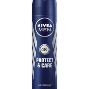 اسپری ضد تعریق نیوا Nivea مردانه مدل Protect And Care حجم 200 میل